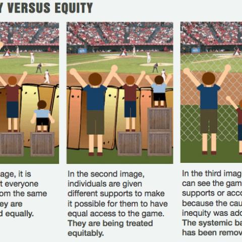 Equality and equity