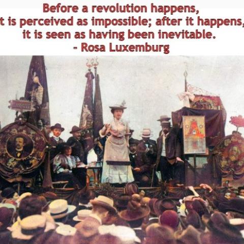 Striving for revolution